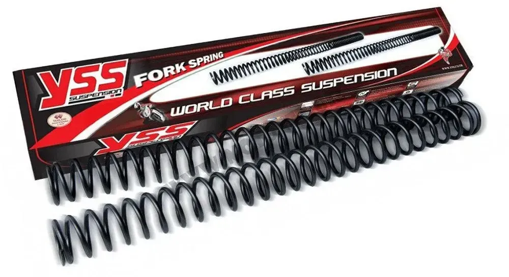 Yss Lo445a050s470 Honda Crf 450r 17-18 Gabel-federnsatz - Silver - 470 mm - 5.0 N/mm
