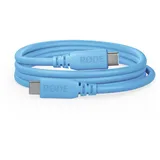 RØDE Microphones USB-C auf USB-C 2,0 m Blau