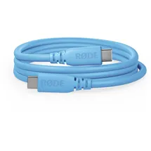 RØDE Microphones USB-C auf USB-C 2,0 m Blau