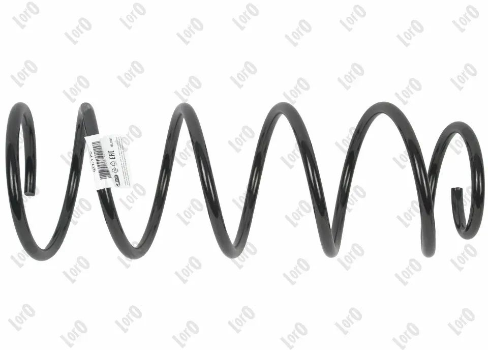 ABAKUS Fahrwerksfeder 23401122 Vorderachse für Peugeot