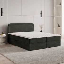 masseno ARMEL 160 x 200 cm Schwarz