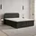 masseno ARMEL 160 x 200 cm Schwarz