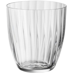 6er Set BOHEMIA Cristal Trinkglas Georgia 260 ml Kristall, Kristalloptik Transparent Klar