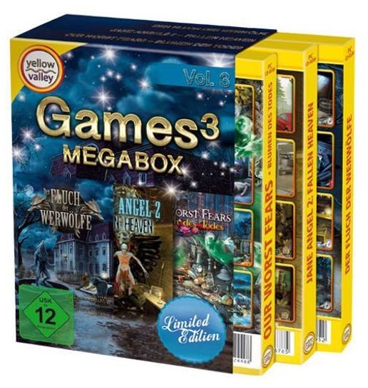 Games 3 PC Mega Box Vol. 3 PC L.E. YELLOW VALLEY