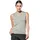Salewa Eagle Minilogo Alpine Merino ärmelloses T-shirt - Shadow - XL