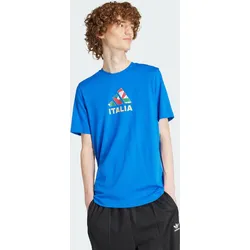 Italien Fußball Fan Graphic T-Shirt L