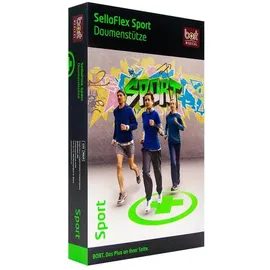 Bort SellaFlex Daumenstütze Sport L schwarz-grün