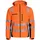 Prevent Softshelljacke, Gr. XL orange/schwarz Gr. XL