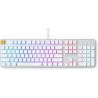 Glorious PC Gaming Race GMMK Full Size White Ice Edition, ABS, weiß, Gateron BROWN, US (GLO-GMMK-FS-BRN-W)