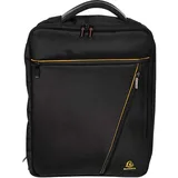 Exacompta Laptoptasche Dual Exactive Kunstfaser schwarz 17734E bis 39,6 cm (15,6 Zoll)