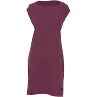 Maul Kleid Minikleid Uni Flieder 36