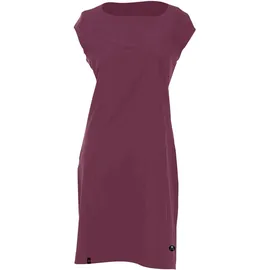 Maul Kleid Minikleid Uni Flieder 36
