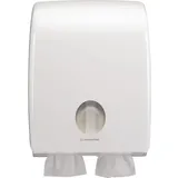 Aquarius Toilettenpapierspender 2fach Weiß