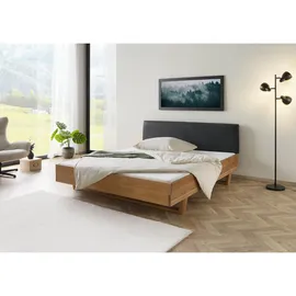 MASSIVMOEBEL24.DE FICHTELBERG 140 x 200 cm Grey