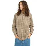 Element Button Down Regular Flannel Herren, Gr. XS