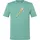 super.natural Duck Dive Tee Türkis / Grün XL 2er Pack