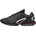 Herren Sneaker Black University Red Black 44 5 EU