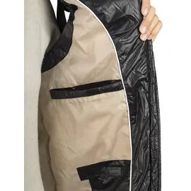 denimfy Weste DFCaro Regular Fit Regular Fit Schwarz M