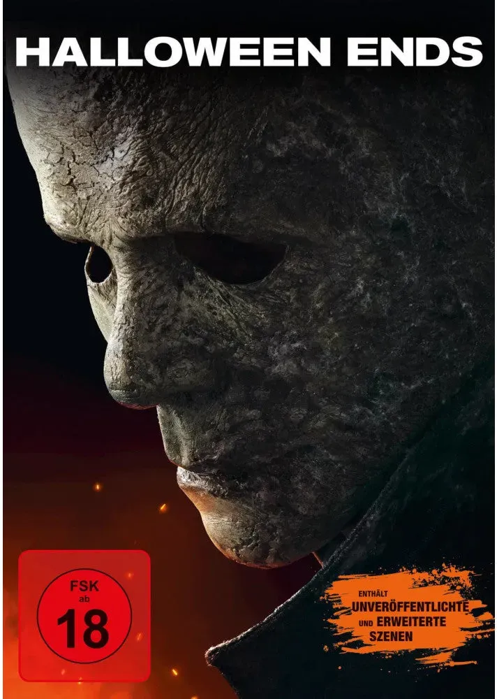DVD Halloween Ends - Spannender Horrorfilm mit Top-Stars - FSK 18