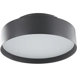 Deckenleuchte LED Metall schwarz rund MOEI