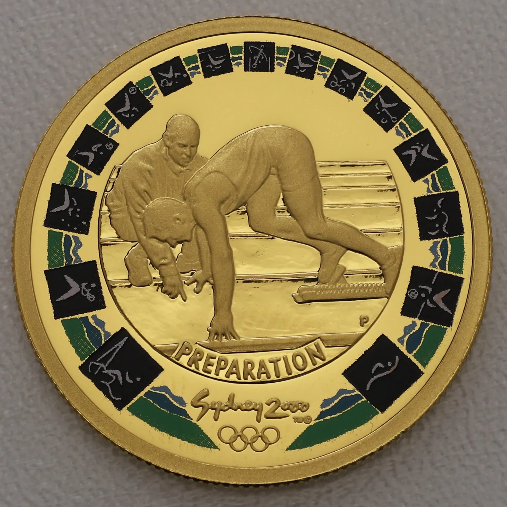 Goldmünze 100 Dollar 