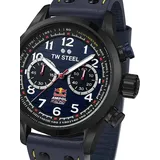 TW STEEL Herren Uhr VS94 Red Bull Ampol Racing Chronograph - Blau/Blau