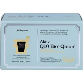 Q10 Bio Qinon Gold 100 mg Pharma Nord Kapseln 150 St.