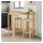 vidaXL Barstühle 2 Stk. Massivholz Kiefer