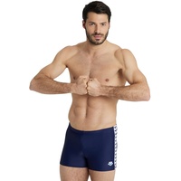 Arena Herren Mens Icons Swim Solid Badehosen Shorts, Navy, 48 EU