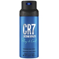 Cristiano Ronaldo Play It Cool Body Spray 150 ml)