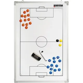 derbystar Taktiktafel Aluminium Fußball 45 x 30 cm