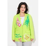 Angel Of Style by Happy Size Blazer Limettengrün 58
