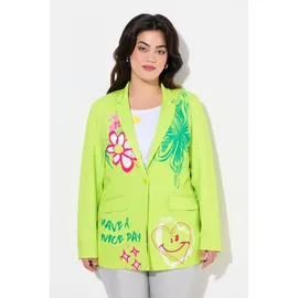 Angel Of Style by Happy Size Blazer Limettengrün 58