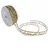 Deko AS GmbH Dekoband Polyester Gold/Gelb 15 mm x 20 m