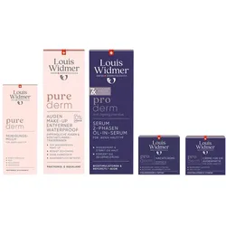 Widmer Set: Sanfte Reinigung, Augenpflege & Regeneration