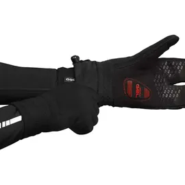 GripGrab Merino Wool Liner Winter Bikehandschuhe-Schwarz-XL-XXL