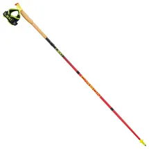 Leki Ultratrail FX.One 110 cm bright red-black-neonyellow