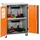 Cemo GmbH Premium Akku-Ladeschrank 89 x 111 x 66 cm orange