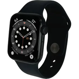Apple Watch SE 2024 GPS 44 mm Aluminiumgehäuse Mitternacht, Sportarmband Mitternacht S/M