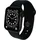 Apple Watch SE 2024 GPS 44 mm Aluminiumgehäuse Mitternacht, Sportarmband Mitternacht S/M