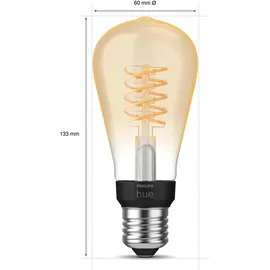 Philips LED-Birne 7W E27 580 lm warmweiß 1 St.