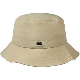 Buff Adventure Bucket Hat solid sand S/M