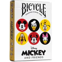 Cartamundi Deutschland Bicycle Disney Mickey & Friends deutsche Version