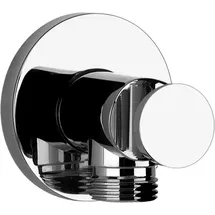 GESSI Emporio Via Manzoni Wand-Anschlussbogen 1/2 Brausehalter