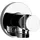 GESSI Emporio Via Manzoni Wand-Anschlussbogen 1/2 Brausehalter