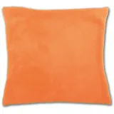 BestLivings Kissenbezug Kuschel 40 x 40 cm Orange