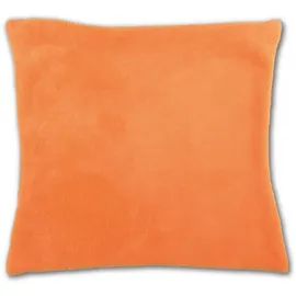 BestLivings Kissenbezug Kuschel 40 x 40 cm Orange