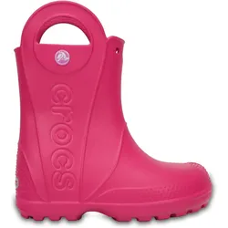 Stiefel Crocs Handle It Rain, Rosa, Kinder One Size