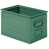 Neutrale Produktlinie Stahlkasten GR.272-4A5 GRÜN RAL6011 MM B=450 T=300 H=300