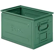 Neutrale Produktlinie Stahlkasten GR.272-4A5 GRÜN RAL6011 MM B=450 T=300 H=300